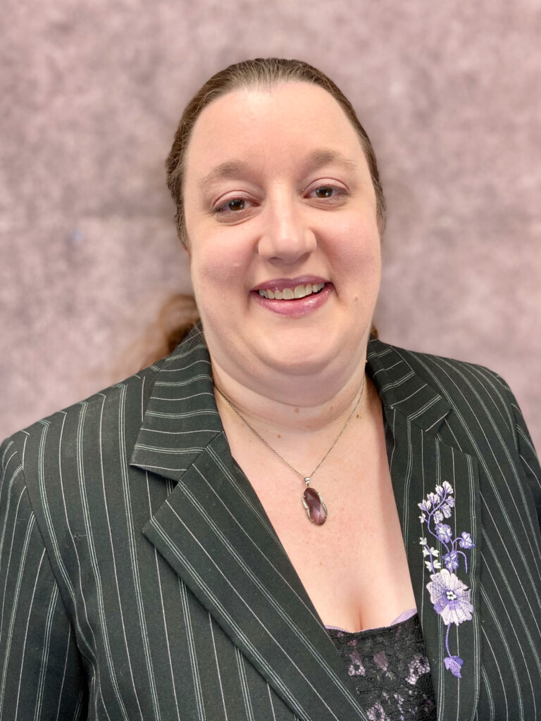 A Headshot of Mt. Morris Librarian Heather VanFleet