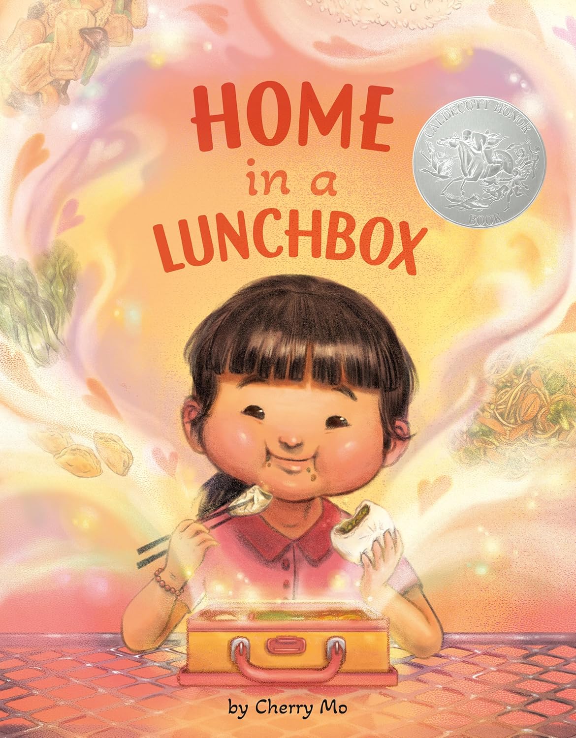 Home in a Lunchbox by Cherry Mo (text) & illus. by Cherry Mo