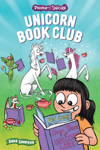Unicorn book club by Dana Simpson