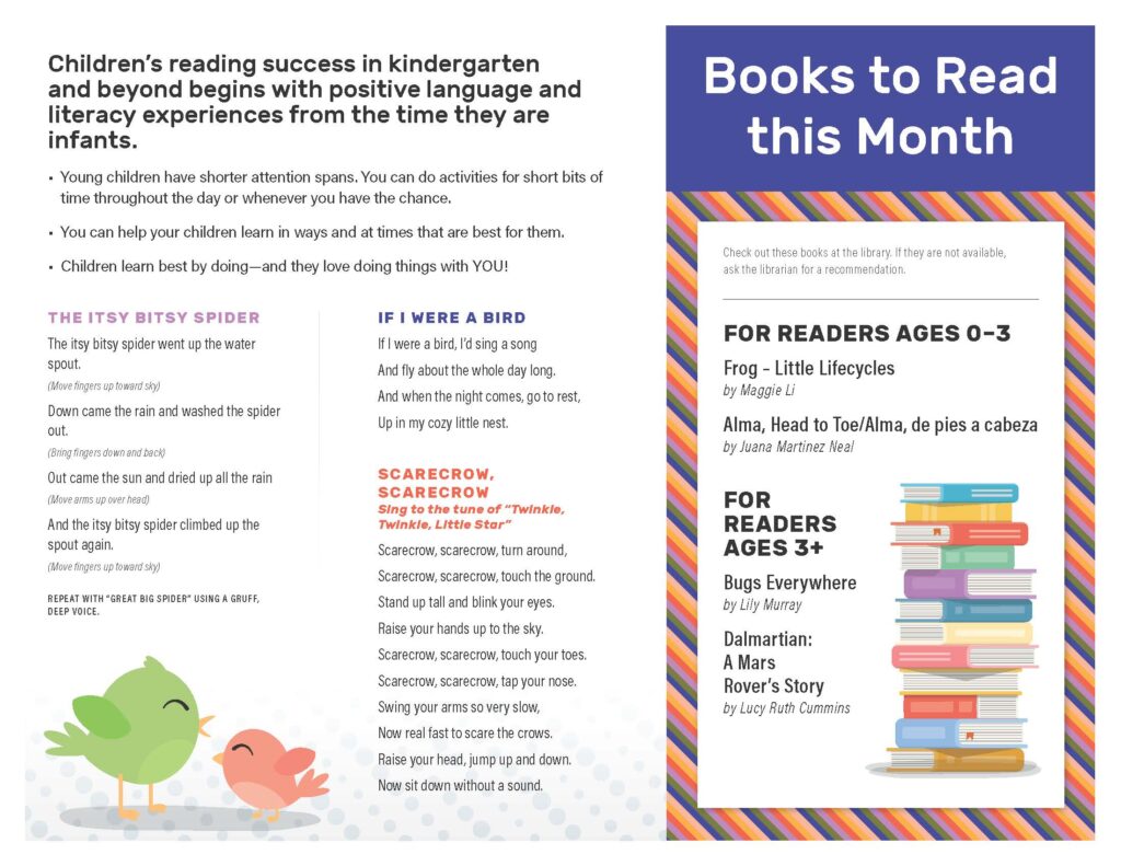 August 2025 page with songs and book recommendations