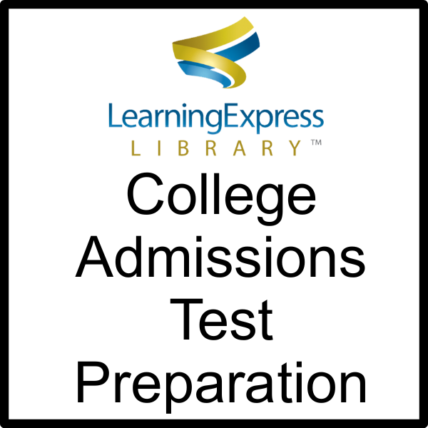 Learning Express Library College Admissions Test Preparation