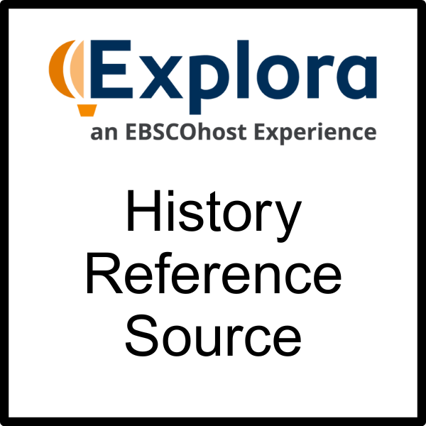 Explora: History Reference Source