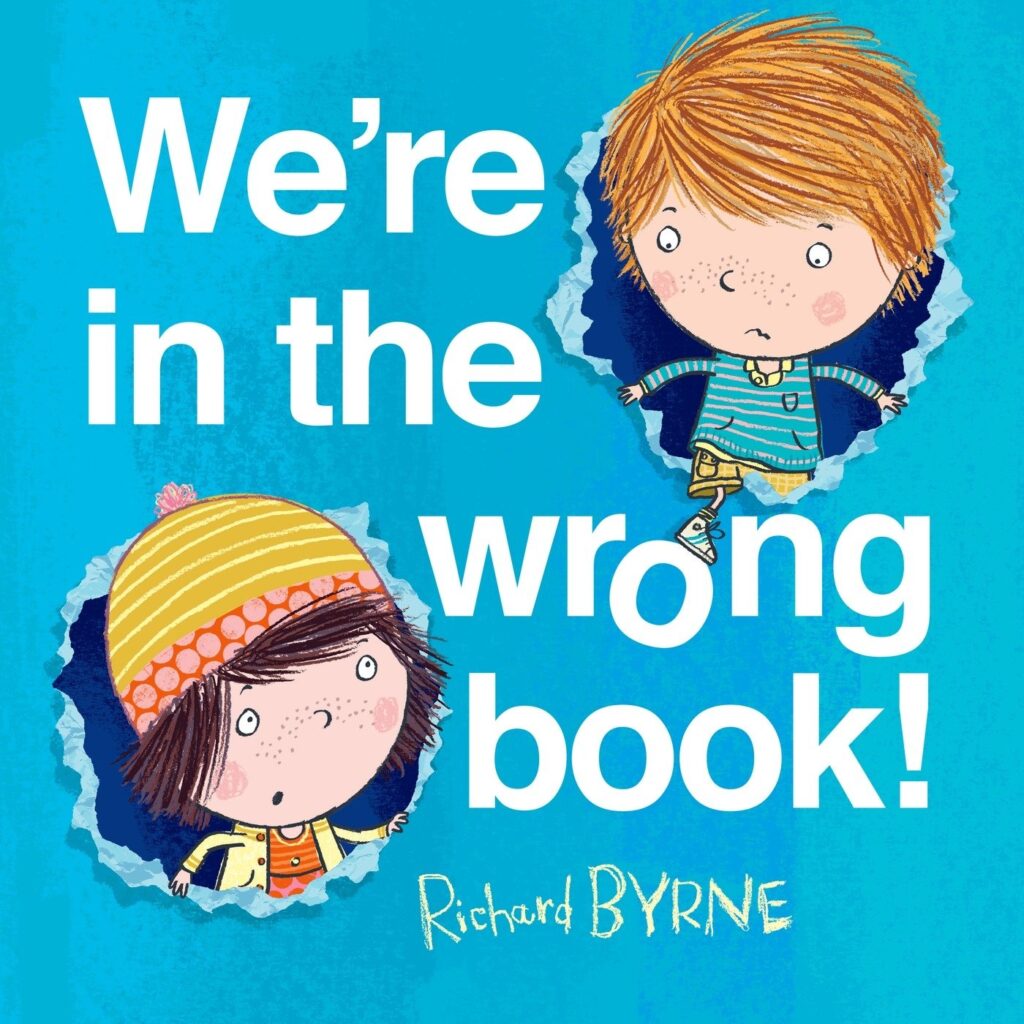 We're in the wrong book by Richard Byrne