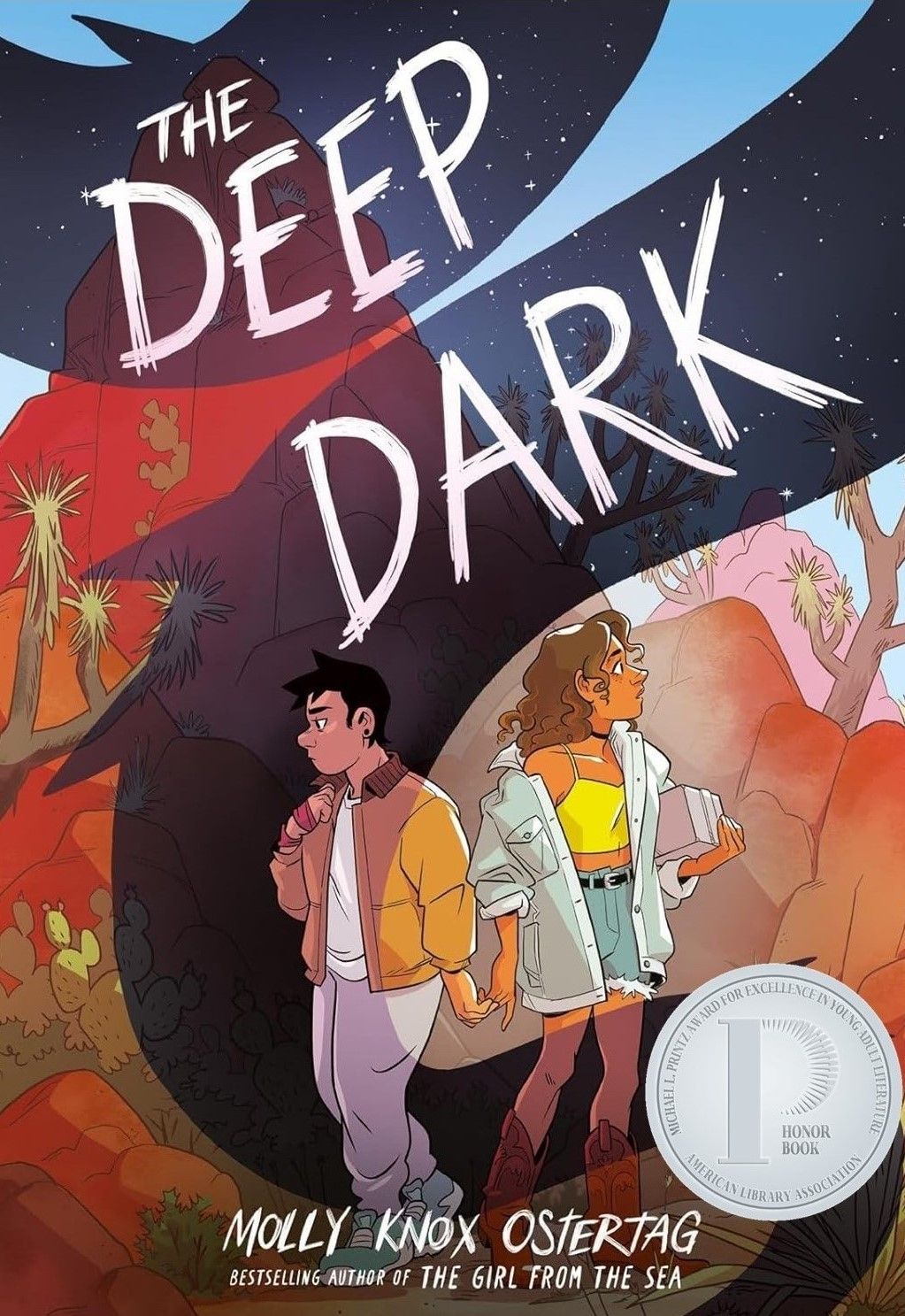 The Deep Dark written and illustrated by Molly Knox Ostertag