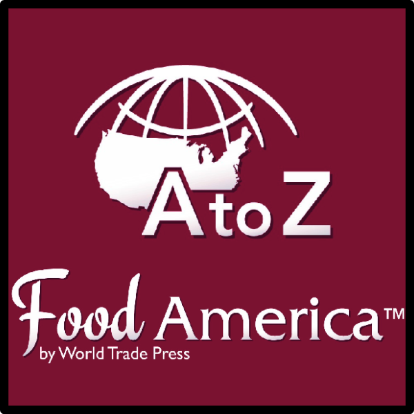 A to Z Food America by World Trade Press