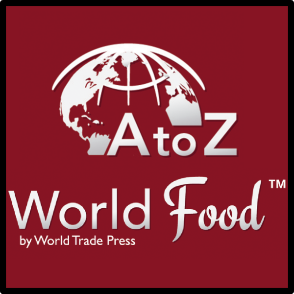 A to Z World Food by World Trade Press