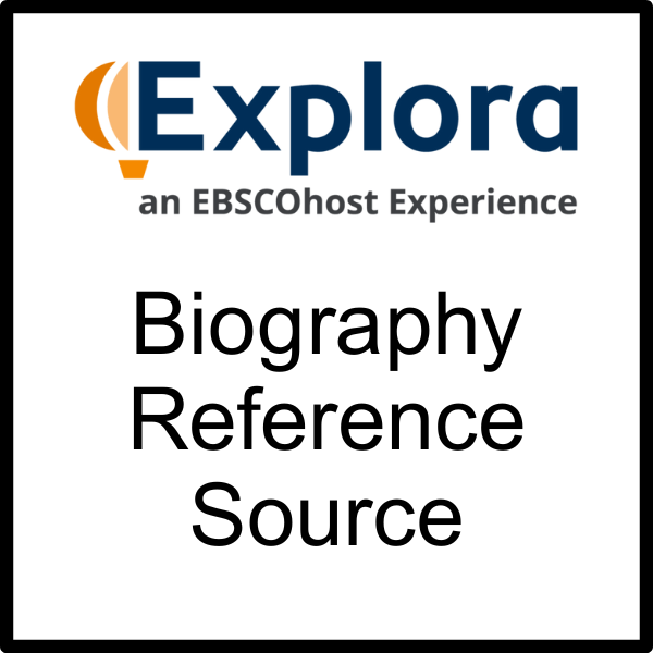 Explora: Biography Reference Source