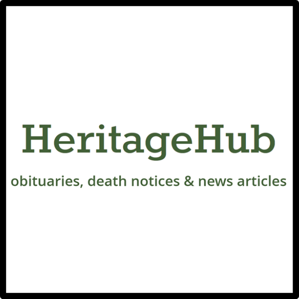 HeritageHub: Obituaries, Death Notices and News Articles