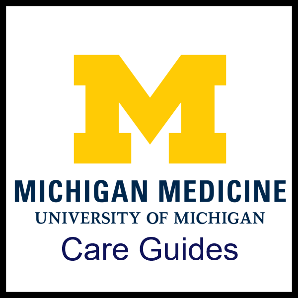 Michigan Medicine Care Guides