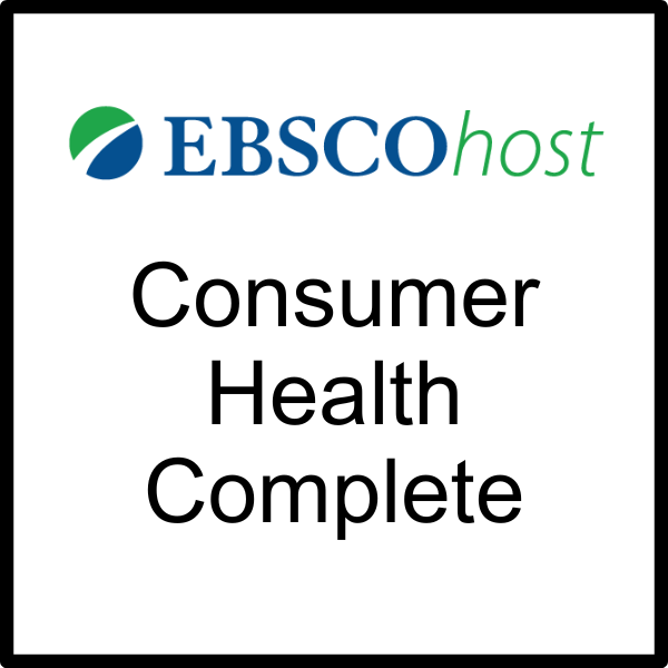 Ebscohose Consumer Health Complete