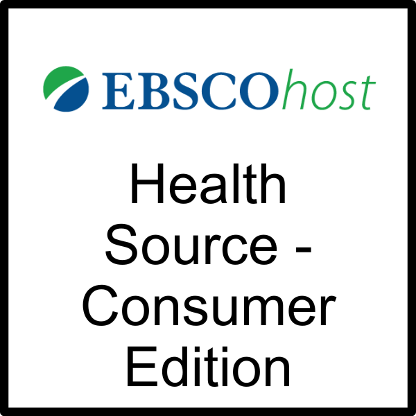 Ebscohost: Health Source - Consumer Edition