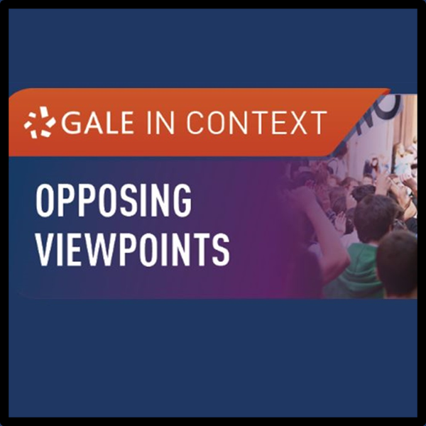 Gale in Context: Opposing Viewpoints