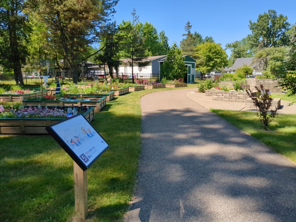 Grand Blanc story Book Trail