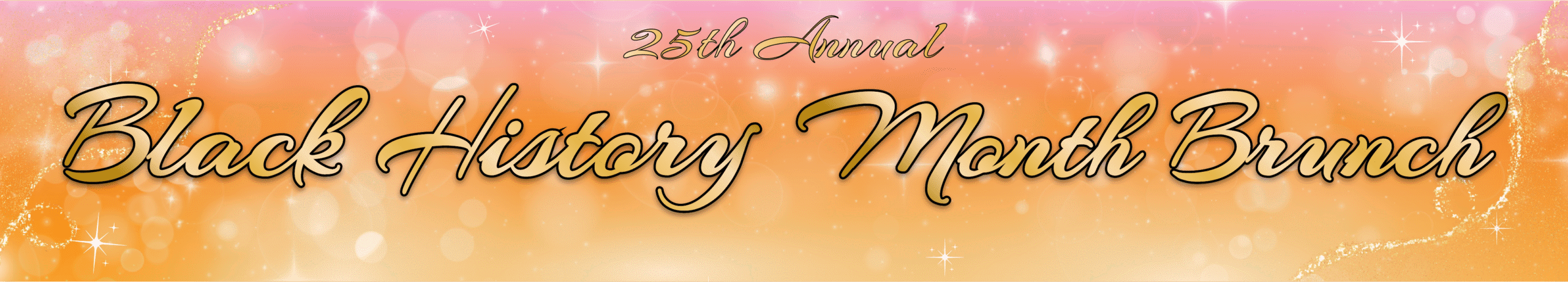 25th Annual Black History Month Brunch