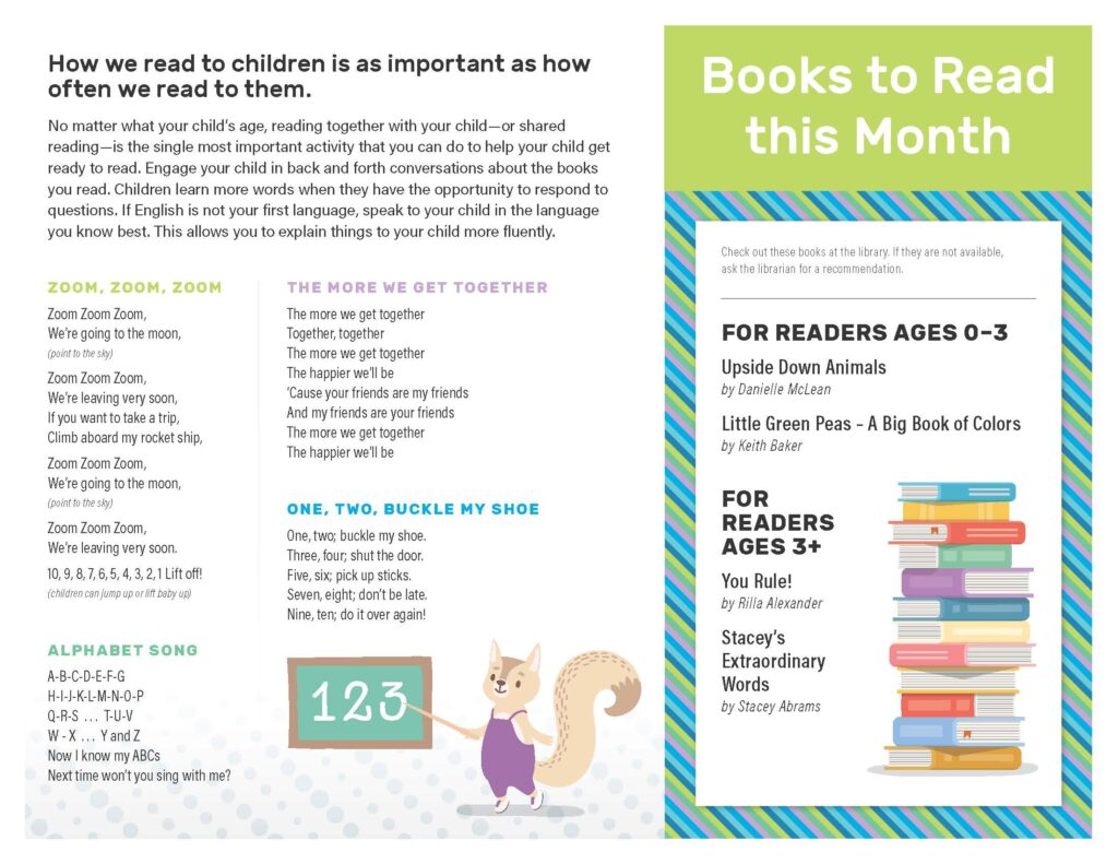 February 2026 page with songs and book recommendations