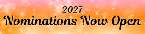 Graphic saying 2027 Nominations Now Open