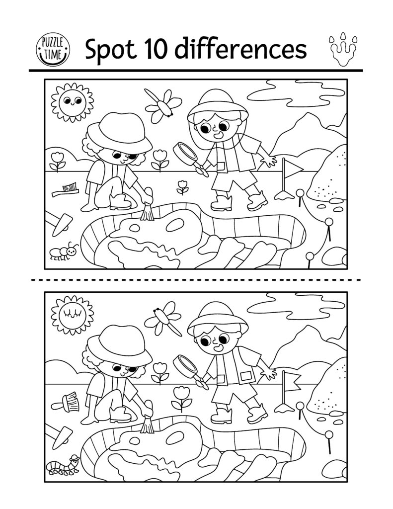 Spot 10 Differences