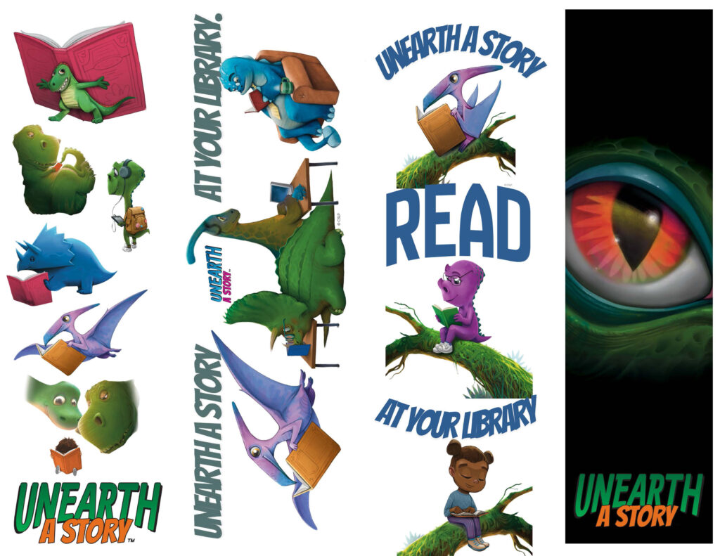 Reading Log Bookmarks