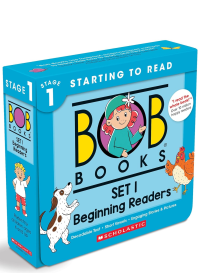 Bob Books Level 1 Starting to Read: Set 1 Beginning Readers