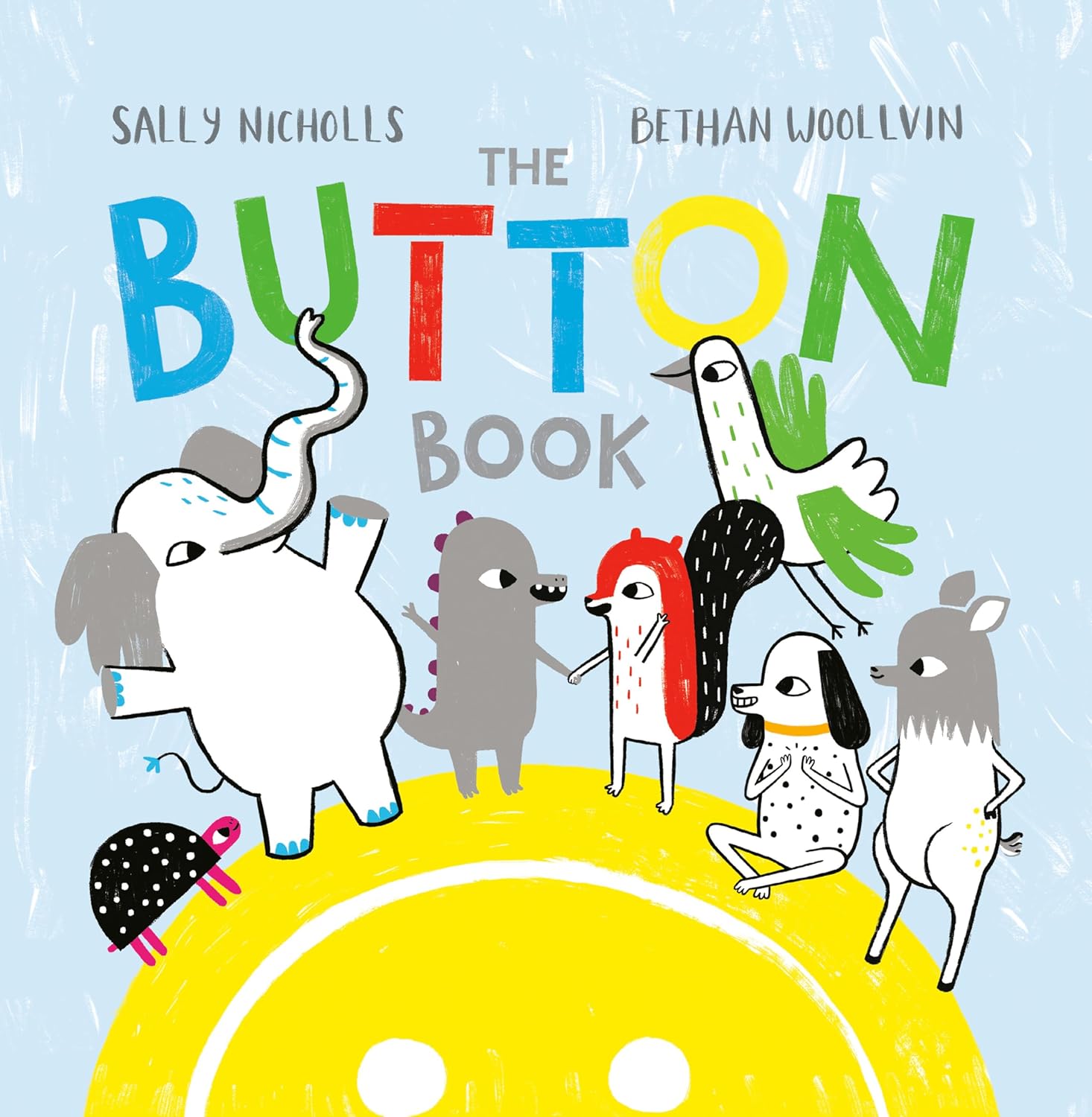 The Button Book by Sally Nicholls