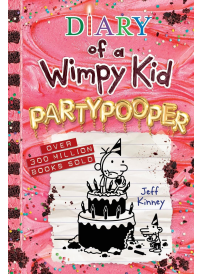 Diary of a Wimpy Kid: Partypooper by Jeff Kinney