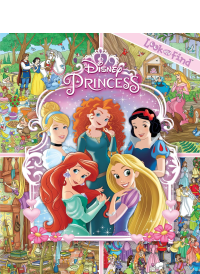 Disney Princess: Look and Find. No Author Listed