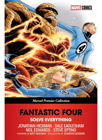 Fantastic Four: Solve Everything by Johnathon Hickman