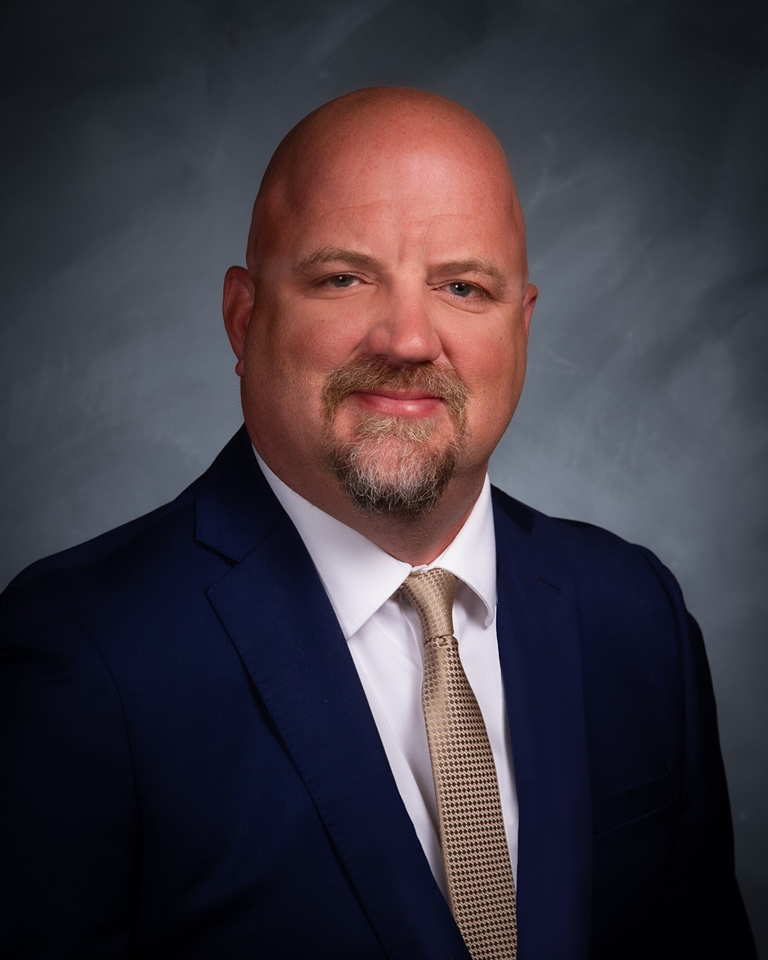 Board Trustee Gabe Poletti