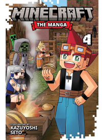 Minecraft: The Manga Volume 4 by Kazuyoshi Seto