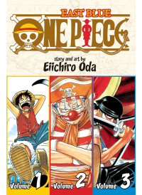 One Piece Omnibus Volume 1: Volumes 1 - 3.