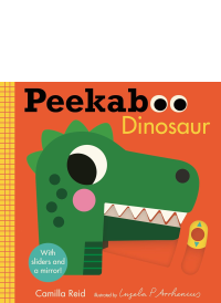 Peekaboo Dinosaur by Ingela Arrhenius