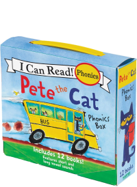 I can Read! Phonics. Peter the Cat Phonics Box. Includes 12 books.