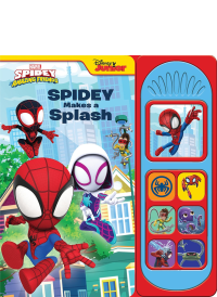 Spidey Makes a Splash. Sound Book