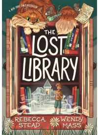 The Lost Library by Rebecca Stead