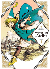 Witch Hat Atelier Volume 1 by Kamome Shirahama