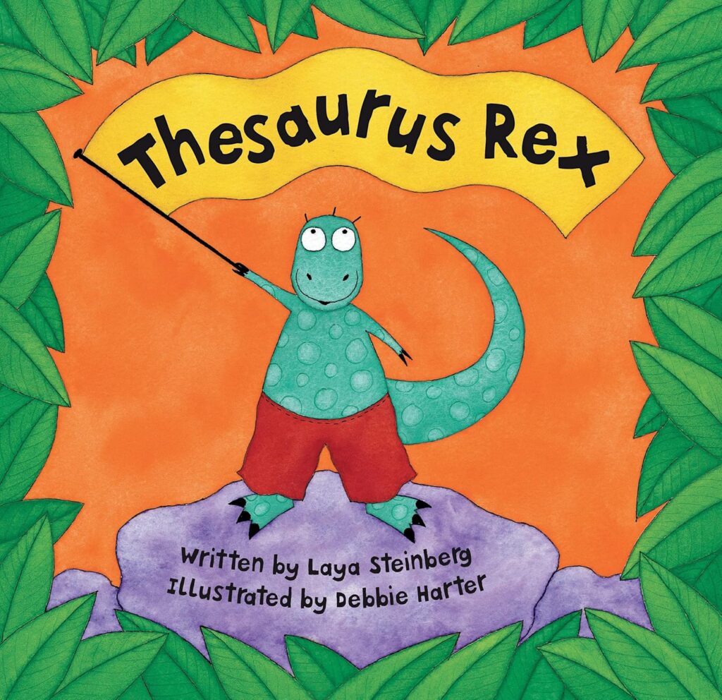 Thesaurus Rex by Laya Steinberg