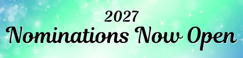 2027 Nominations Now Open